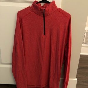 Men’s Lululemon 1/4 Zip - Red